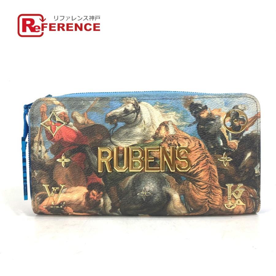 値下げ不可❣️ルイヴィトン マスターズコレクション ルーベンス ジッピーウォレット LOUIS VUITTON ルイヴィトン M64603 マスターズ コレクション