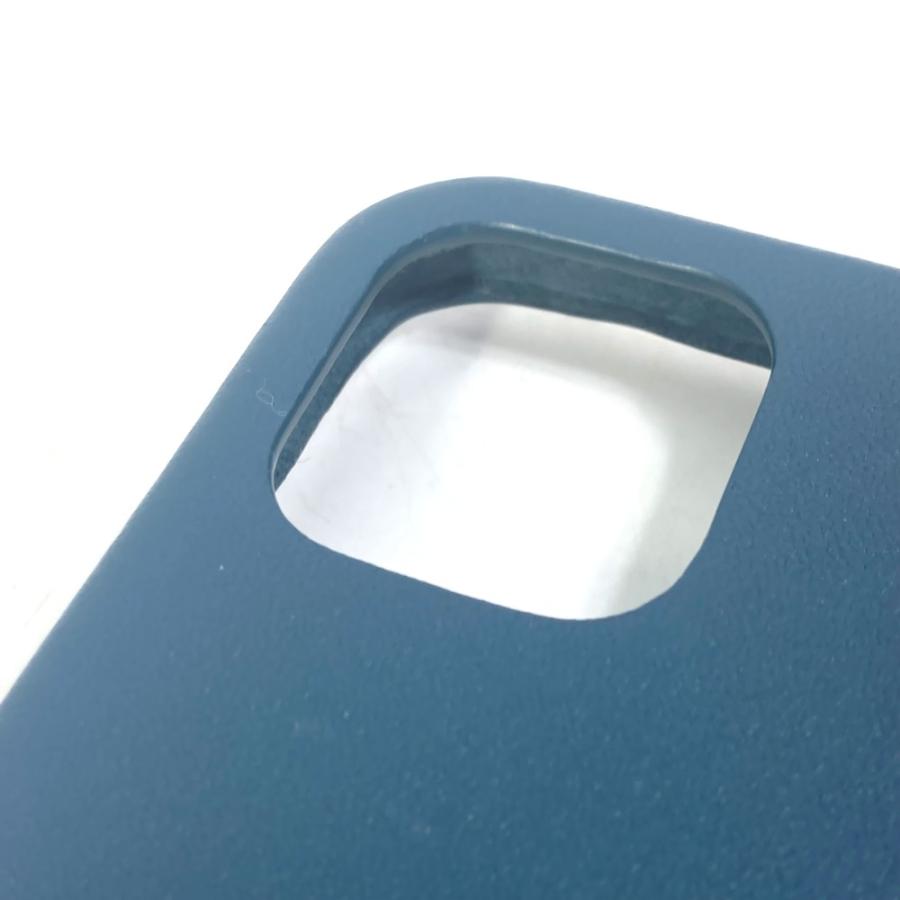 Christian Dior クリスチャンディオール レディディオール カナージュ iPhone12/12Pro iPhoneケース レザー ネイビー レディース【中古】 |  | 07