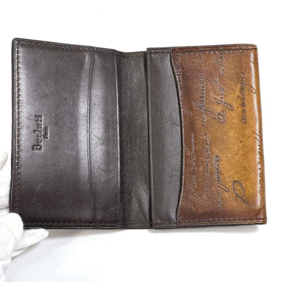 Berluti ベルルッティ カリグラフィティ パスケース 名刺入れ カード