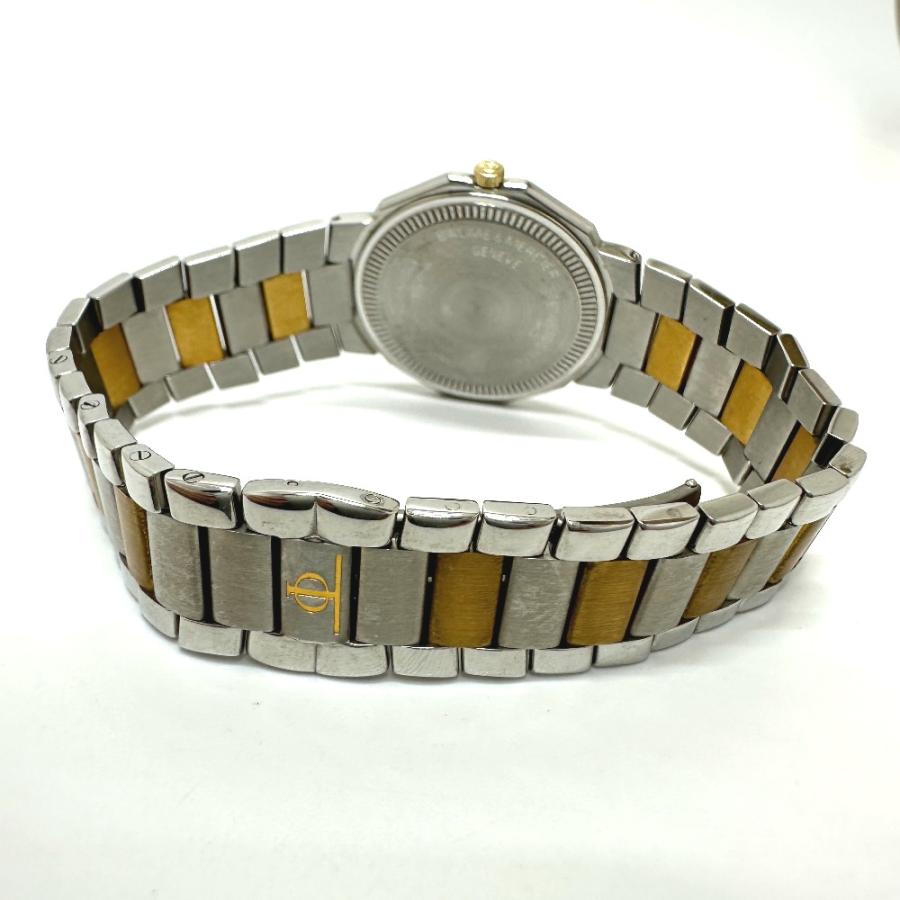 Baume & Mercier ボーム＆メルシエ 5131.3 リヴィエラ リビエラ クオーツ デイト 腕時計 シルバー/ゴールド メンズ【中古】 |  | 05