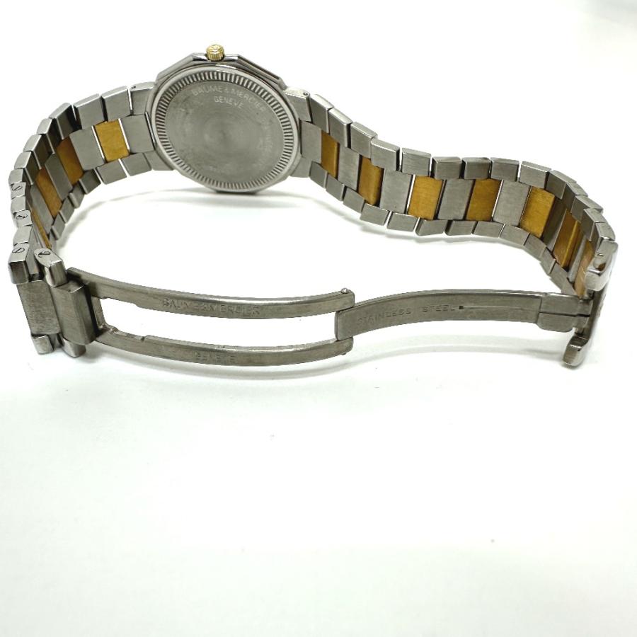 Baume & Mercier ボーム＆メルシエ 5131.3 リヴィエラ リビエラ クオーツ デイト 腕時計 シルバー/ゴールド メンズ【中古】 |  | 06