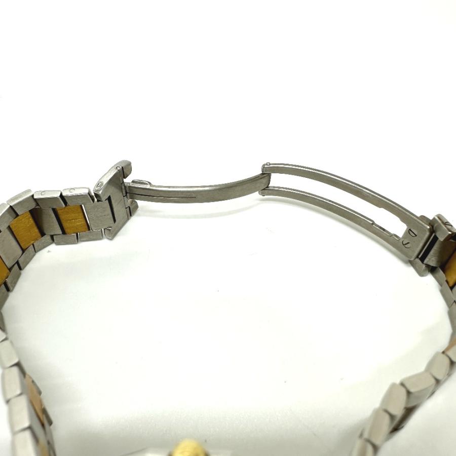 Baume & Mercier ボーム＆メルシエ 5131.3 リヴィエラ リビエラ クオーツ デイト 腕時計 シルバー/ゴールド メンズ【中古】 |  | 07