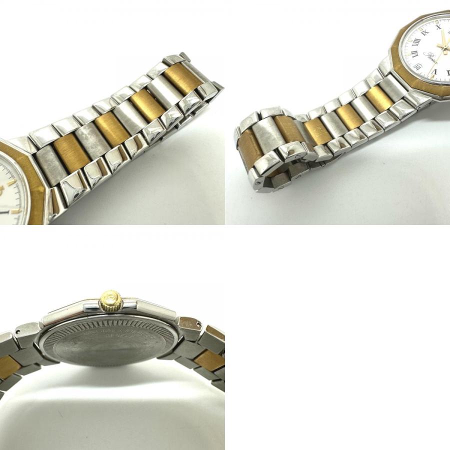 Baume & Mercier ボーム＆メルシエ 5131.3 リヴィエラ リビエラ クオーツ デイト 腕時計 シルバー/ゴールド メンズ【中古】 |  | 09