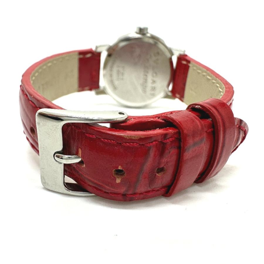 BVLGARI ブルガリ ソロテンポ クオーツ デイト  腕時計 シルバー レディース【中古】 | BVLGARI | 04