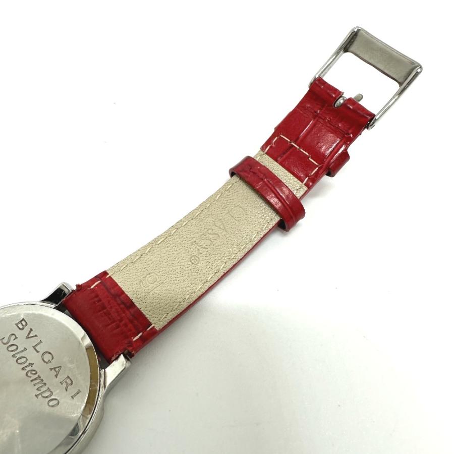 BVLGARI ブルガリ ソロテンポ クオーツ デイト  腕時計 シルバー レディース【中古】 | BVLGARI | 05