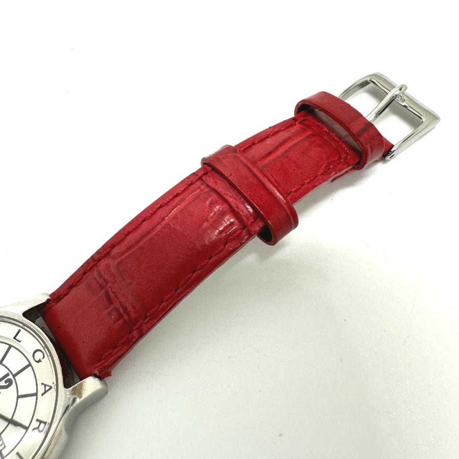 BVLGARI ブルガリ ソロテンポ クオーツ デイト  腕時計 シルバー レディース【中古】 | BVLGARI | 08