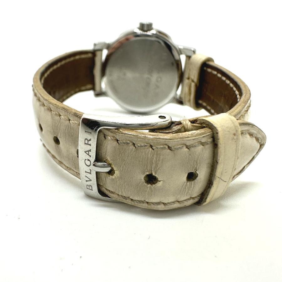 BVLGARI ブルガリ ST29S ソロテンポ クオーツ デイト 腕時計 シルバー レディース【中古】 | BVLGARI | 04