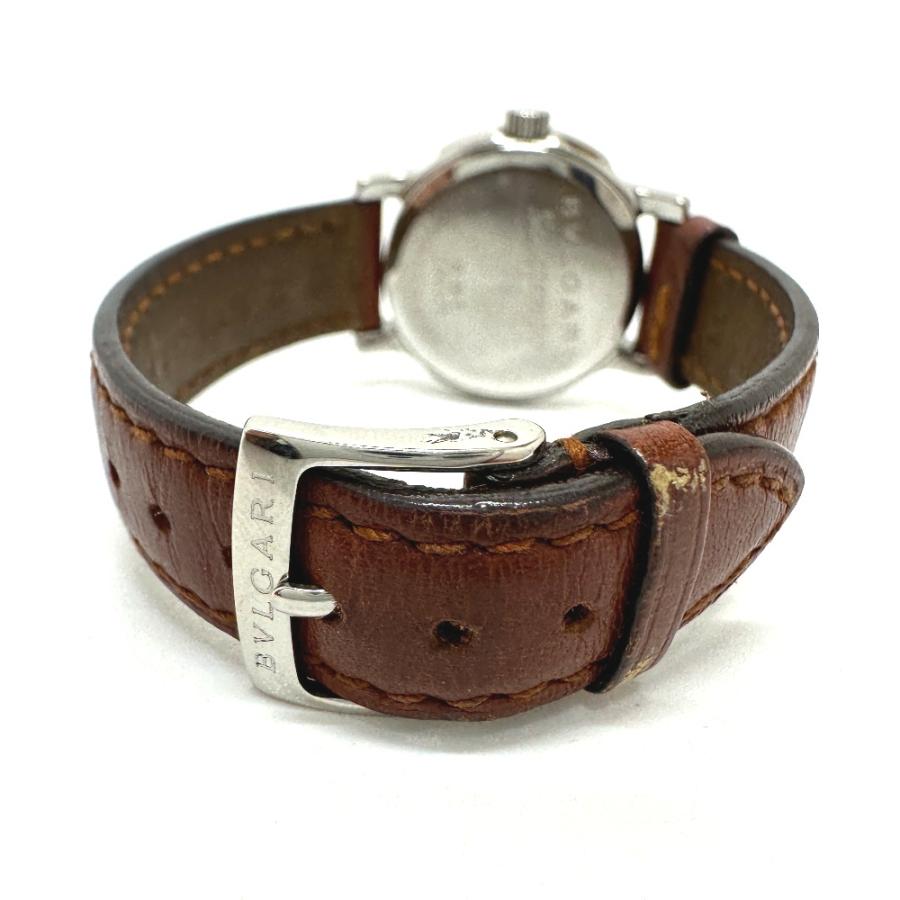 BVLGARI ブルガリ ST29S ソロテンポ クオーツ デイト 腕時計 シルバー レディース【中古】 | BVLGARI | 04