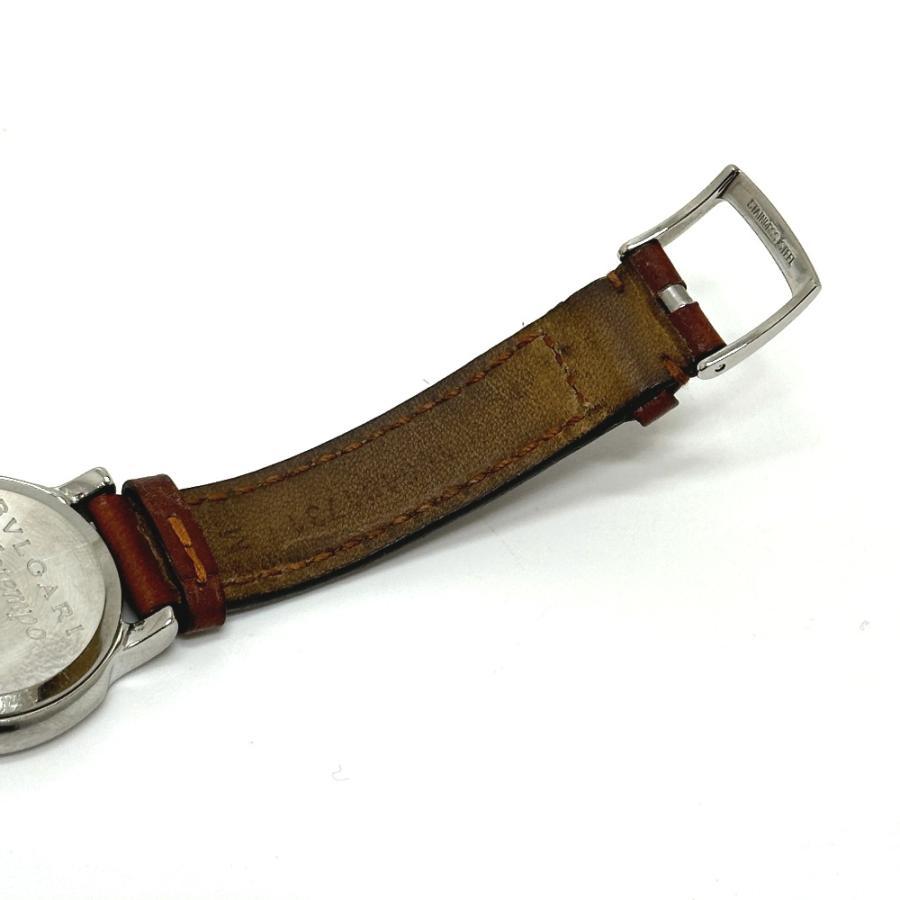 BVLGARI ブルガリ ST29S ソロテンポ クオーツ デイト 腕時計 シルバー レディース【中古】 | BVLGARI | 05