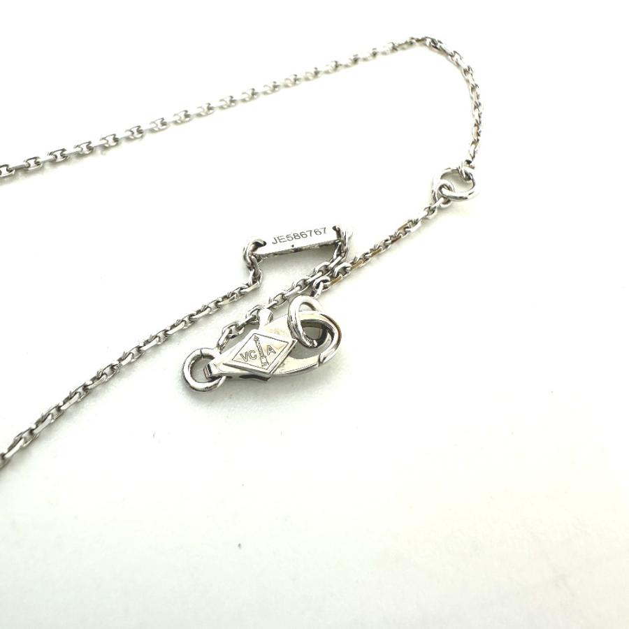 美品 Van Cleef & Arpels ヴァンクリーフ＆アーペル スウィート アルハンブラ パピヨン ネックレス ターコイズ ブルー レディース【中古】 |  | 05