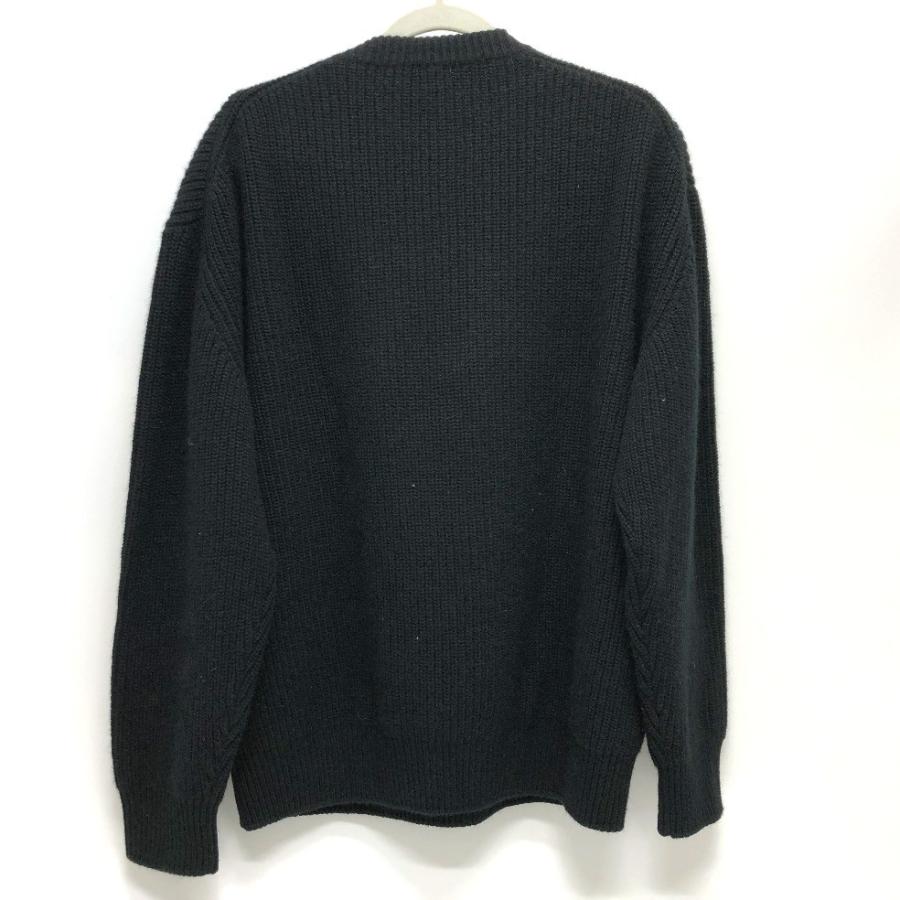 CELINE セリーヌ 2A19R205O エディ期 ロゴ パーカー ブラック メンズ【中古】の画像