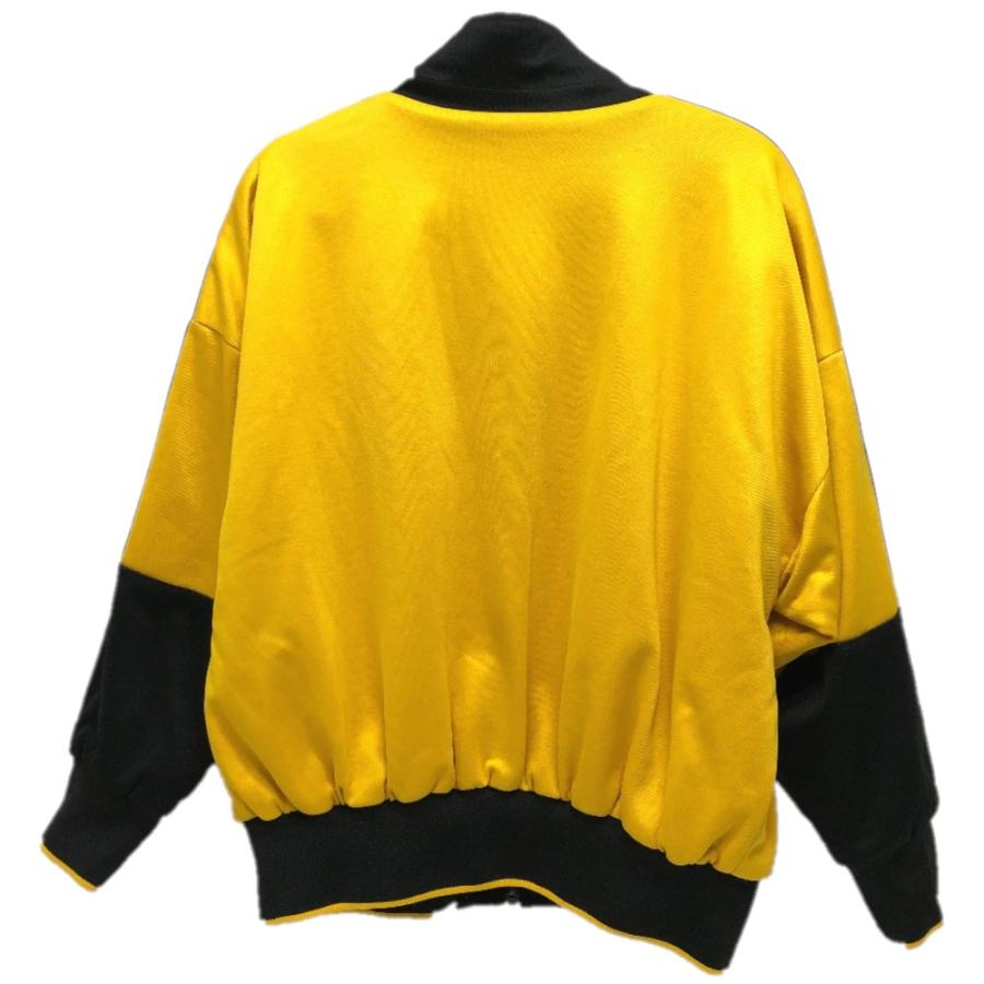 FENDI フェンディ FAF640 トラックジャケット リバーシブル メッシュ ズッカ ジャケット ブラック/イエロー メンズ【中古】 | FENDI | 01