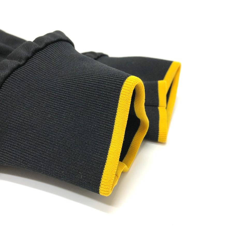 FENDI フェンディ FAF640 トラックジャケット リバーシブル メッシュ ズッカ ジャケット ブラック/イエロー メンズ【中古】 | FENDI | 04