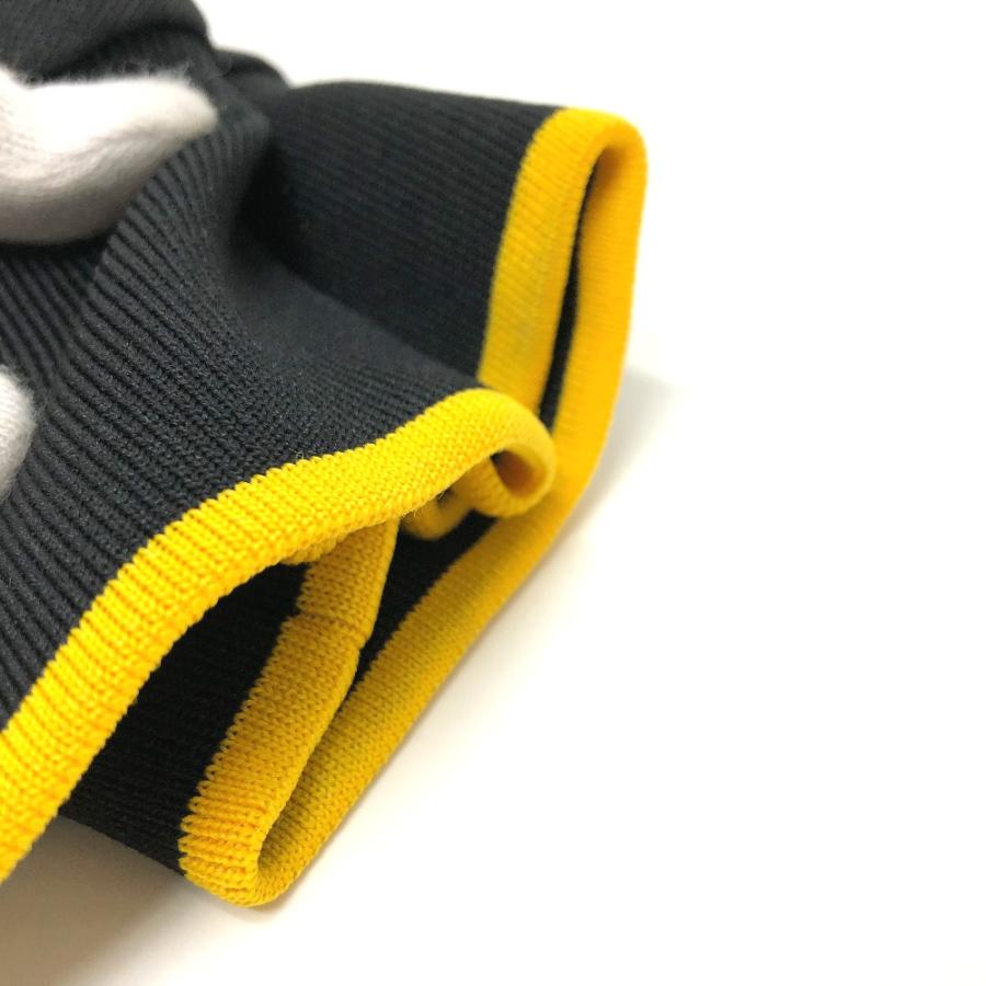 FENDI フェンディ FAF640 トラックジャケット リバーシブル メッシュ ズッカ ジャケット ブラック/イエロー メンズ【中古】 | FENDI | 05