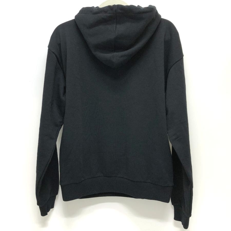 CELINE セリーヌ 2Y958670Q ロゴ パーカー ブラック メンズ【中古】 | CELINE | 01