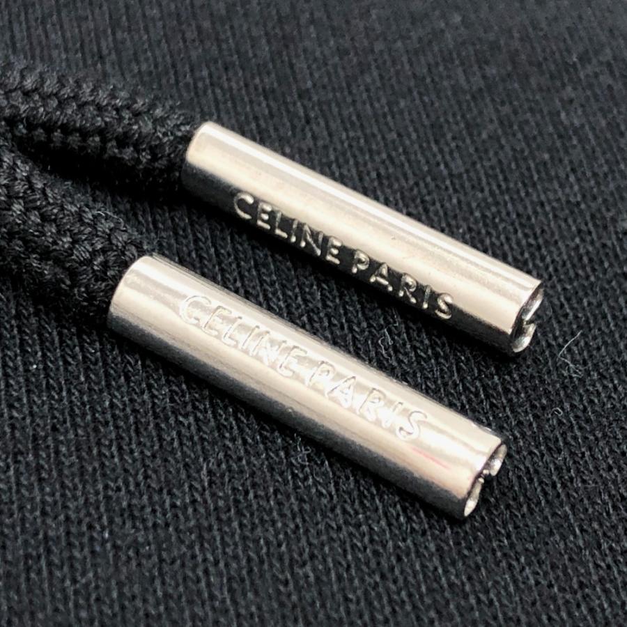 CELINE セリーヌ 2Y958670Q ロゴ パーカー ブラック メンズ【中古】 | CELINE | 07