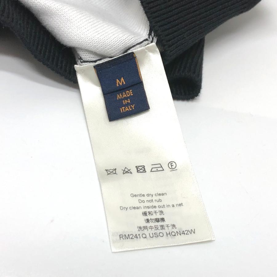 新品同様 LOUIS VUITTON ルイヴィトン 1AFAPX グラディエント クルーネック モノグラム トレーナー ブラック メンズ【中古】 | LOUIS VUITTON | 07