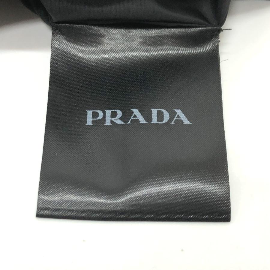 新品同様 PRADA プラダ UJL206 アディダスコラボ スウェット Re Nylon リ ナイロン トライアングルロゴ トレーナー メンズ【中古】｜reference｜09