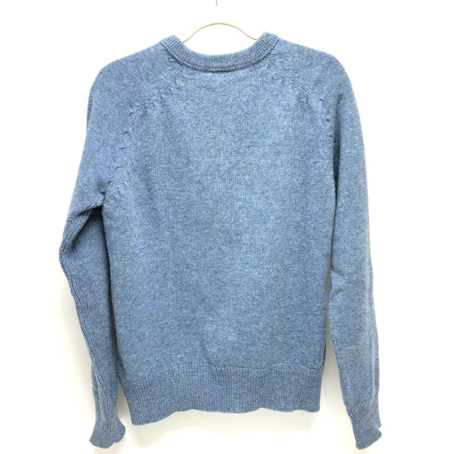 Dior ディオール 143M657AT296 ピータードイグ ニットセーター ロゴ セーター ブルー メンズ【中古】 |  | 01