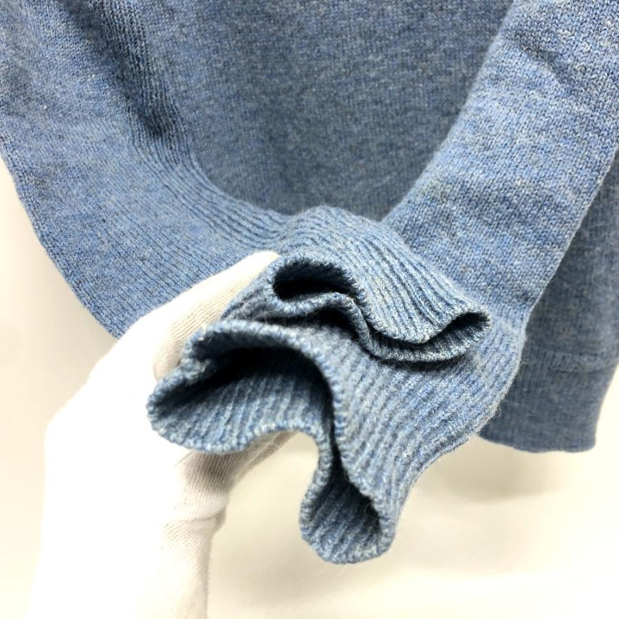 Dior ディオール 143M657AT296 ピータードイグ ニットセーター ロゴ セーター ブルー メンズ【中古】 |  | 04