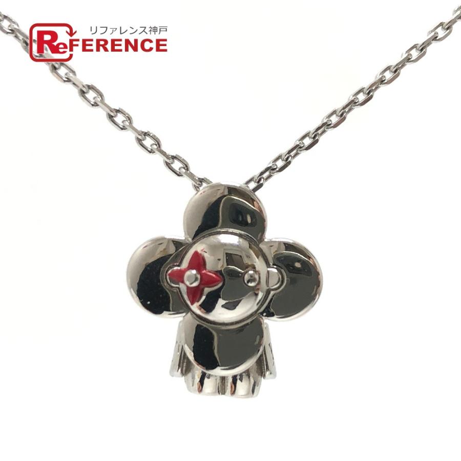 ルイヴィトン ネックレス ラブ ヴィヴィエンヌ M01295 LOUIS VUITTON 美品 ルイヴィトン M01295 LVラブ ヴィヴィエンヌ