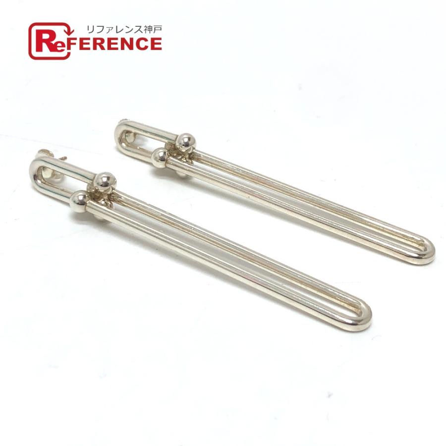 TIFFANY&Co. ティファニー ハードウェア ダブルロングリンク ピアス シルバー レディース【中古】 | TIFFANY&Co.