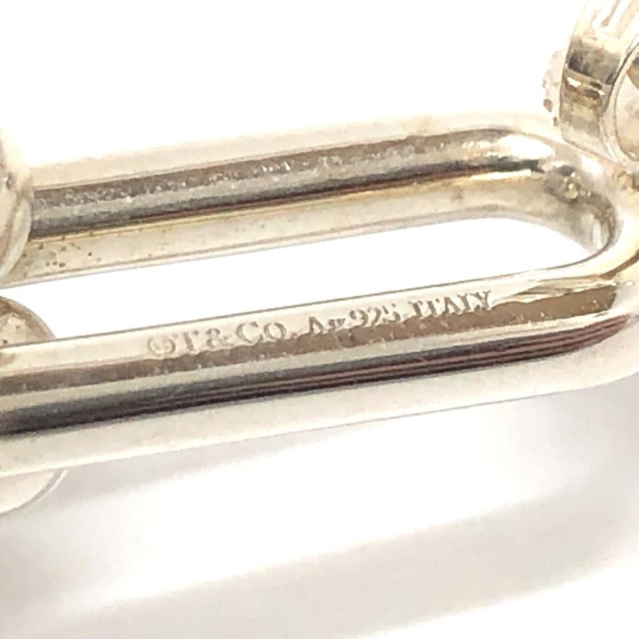 TIFFANY&Co. ティファニー ハードウェア ダブルロングリンク ピアス シルバー レディース【中古】 | TIFFANY&Co. | 03