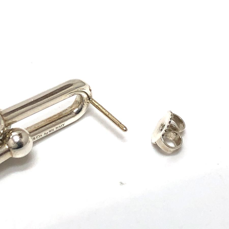 TIFFANY&Co. ティファニー ハードウェア ダブルロングリンク ピアス シルバー レディース【中古】 | TIFFANY&Co. | 04