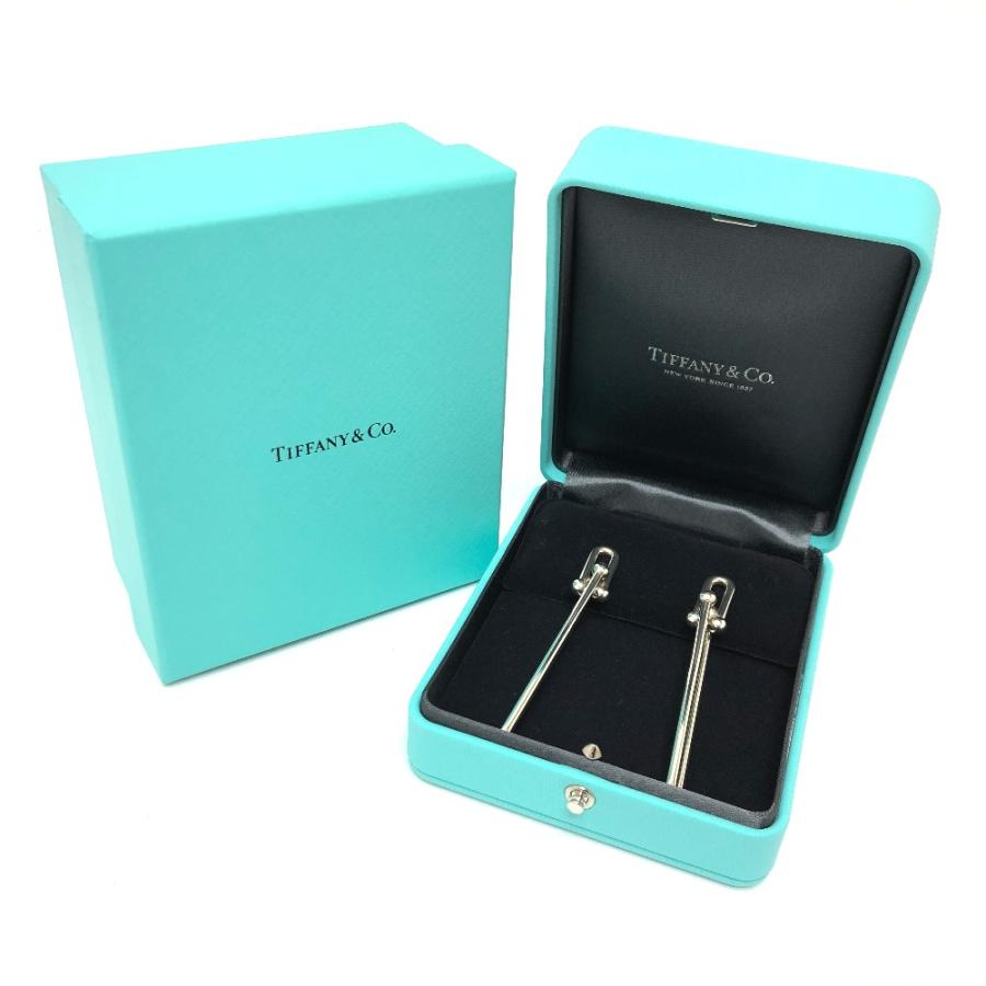 TIFFANY&Co. ティファニー ハードウェア ダブルロングリンク ピアス シルバー レディース【中古】 | TIFFANY&Co. | 05