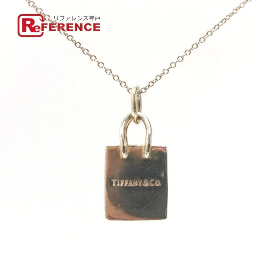 TIFFANY&Co. ティファニー ショッパー ネックレス シルバー レディース【中古】 | TIFFANY&Co.