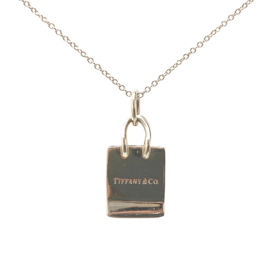 TIFFANY&Co. ティファニー ショッパー ネックレス シルバー レディース【中古】 | TIFFANY&Co. | 01