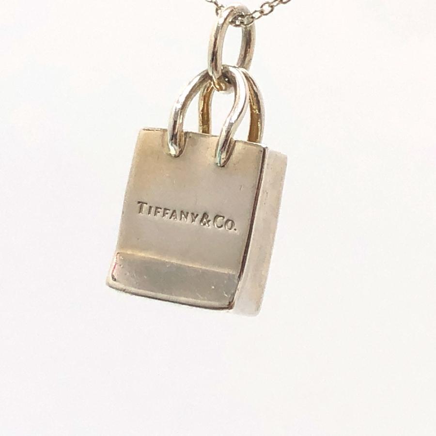 TIFFANY&Co. ティファニー ショッパー ネックレス シルバー レディース【中古】 | TIFFANY&Co. | 02