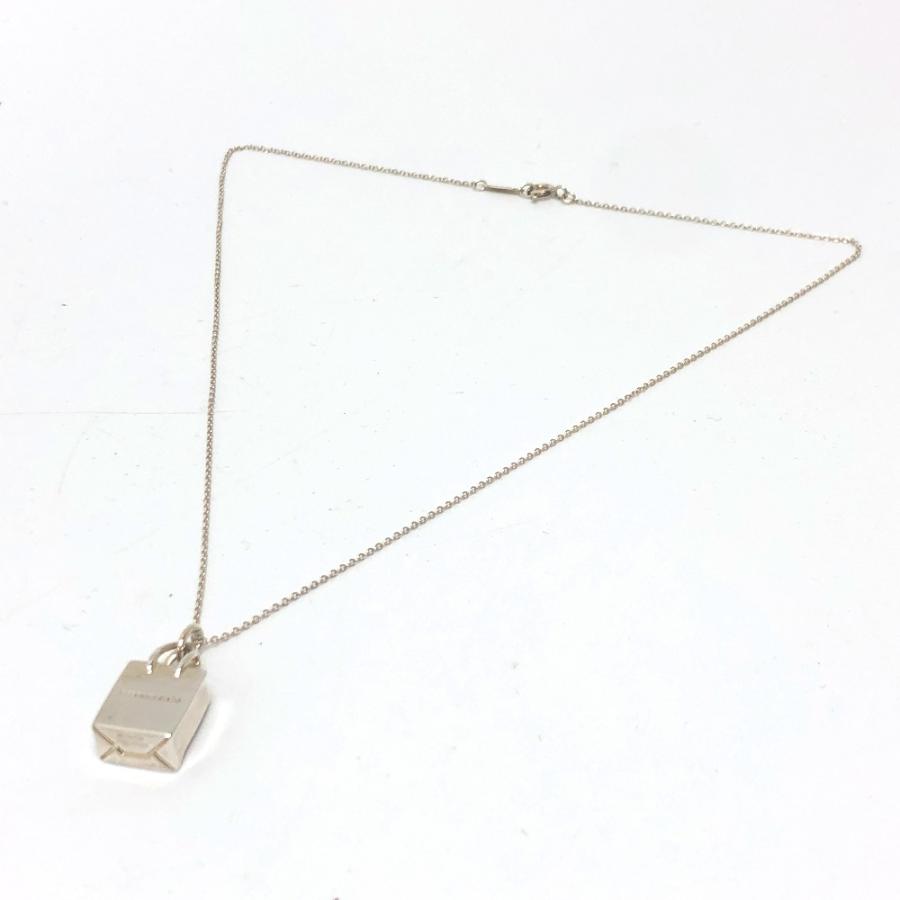 TIFFANY&Co. ティファニー ショッパー ネックレス シルバー レディース【中古】 | TIFFANY&Co. | 03