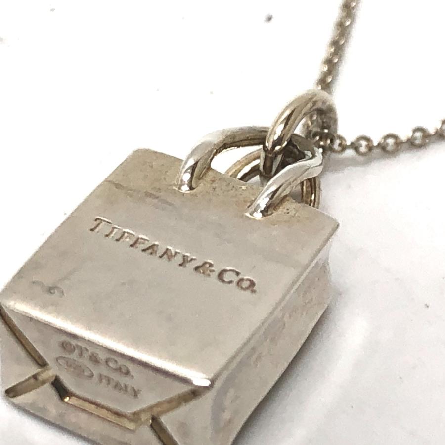 TIFFANY&Co. ティファニー ショッパー ネックレス シルバー レディース【中古】 | TIFFANY&Co. | 05