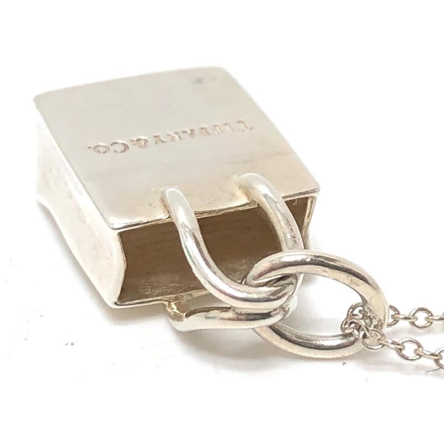 TIFFANY&Co. ティファニー ショッパー ネックレス シルバー レディース【中古】 | TIFFANY&Co. | 06