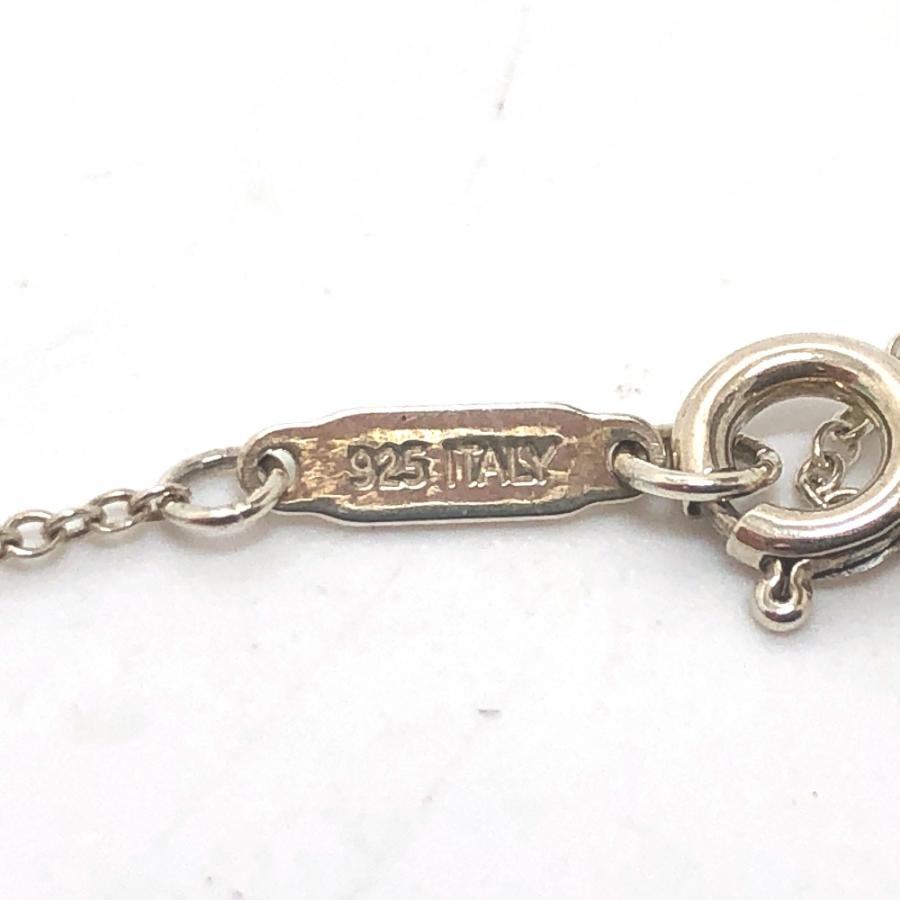 TIFFANY&Co. ティファニー ショッパー ネックレス シルバー レディース【中古】 | TIFFANY&Co. | 08