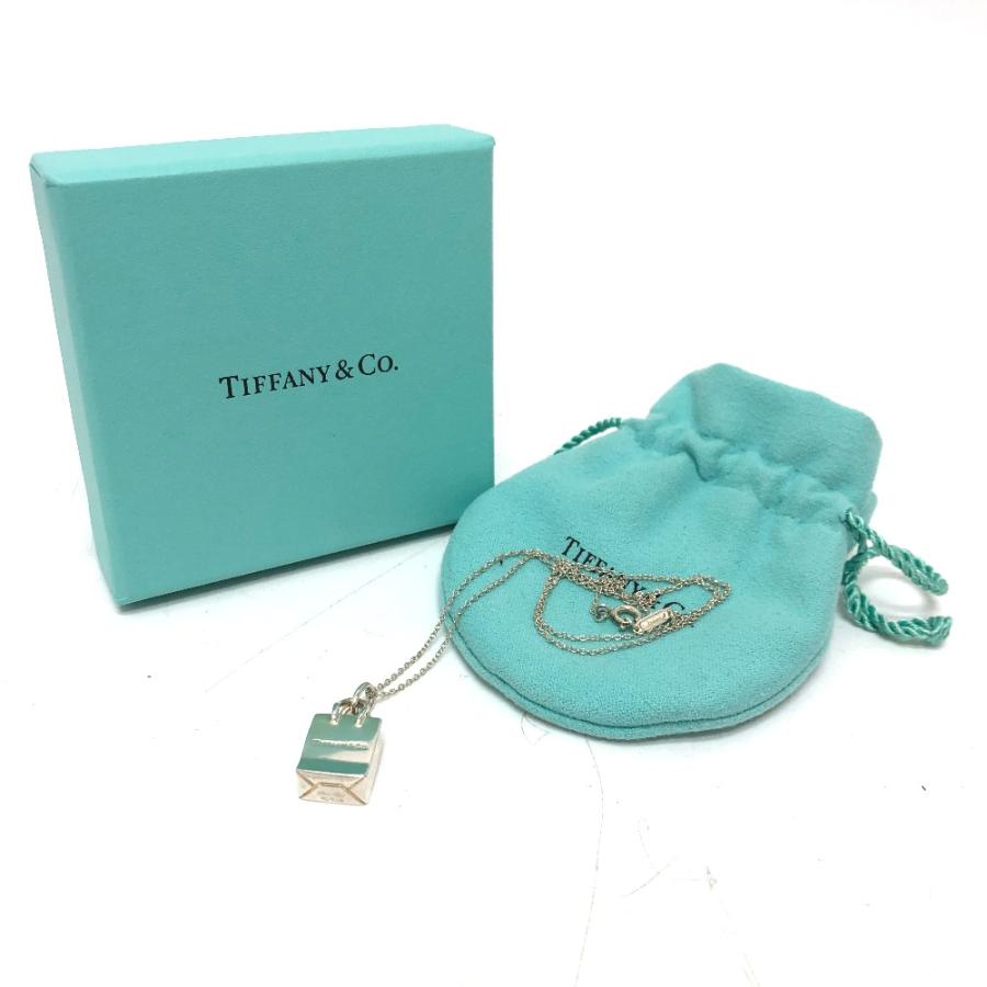 TIFFANY&Co. ティファニー ショッパー ネックレス シルバー レディース【中古】 | TIFFANY&Co. | 09