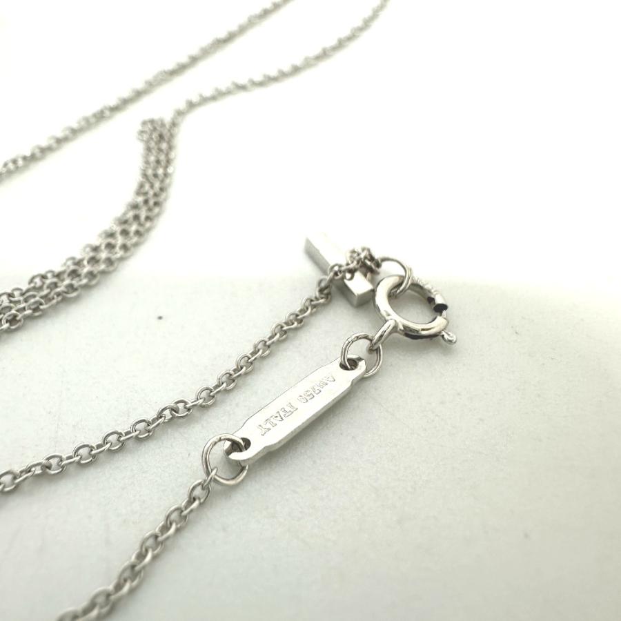 TIFFANY&Co. ティファニー Tスマイル ミニ ブルートパーズ 日本限定ネックレス ネックレス シルバー レディース【中古】 | TIFFANY&Co. | 03