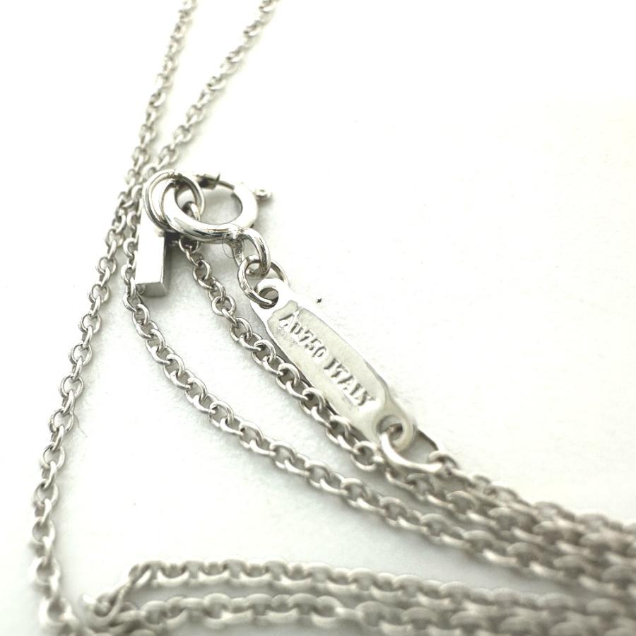 TIFFANY&Co. ティファニー Tスマイル ミニ ブルートパーズ 日本限定ネックレス ネックレス シルバー レディース【中古】 | TIFFANY&Co. | 04