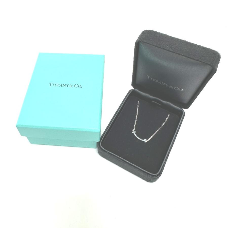 TIFFANY&Co. ティファニー Tスマイル ミニ ブルートパーズ 日本限定ネックレス ネックレス シルバー レディース【中古】 | TIFFANY&Co. | 06