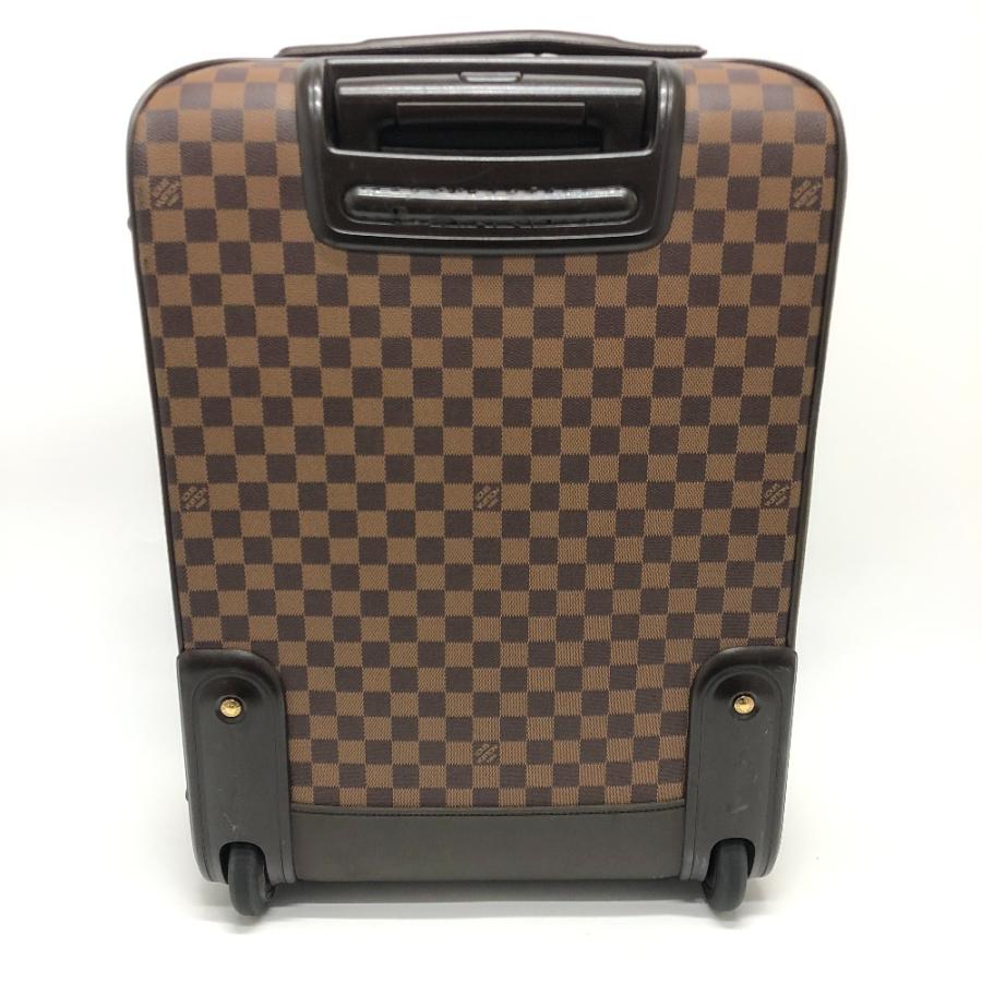 LOUIS VUITTON ルイヴィトン N23297 ペガス55 キャリーケース カバン  キャリーバッグ アベヌ ブラウン ユニセックス【中古】 | LOUIS VUITTON | 01