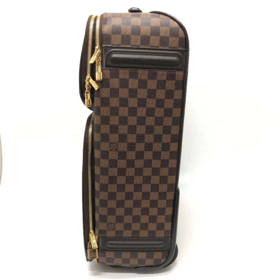 LOUIS VUITTON ルイヴィトン N23297 ペガス55 キャリーケース カバン  キャリーバッグ アベヌ ブラウン ユニセックス【中古】 | LOUIS VUITTON | 02