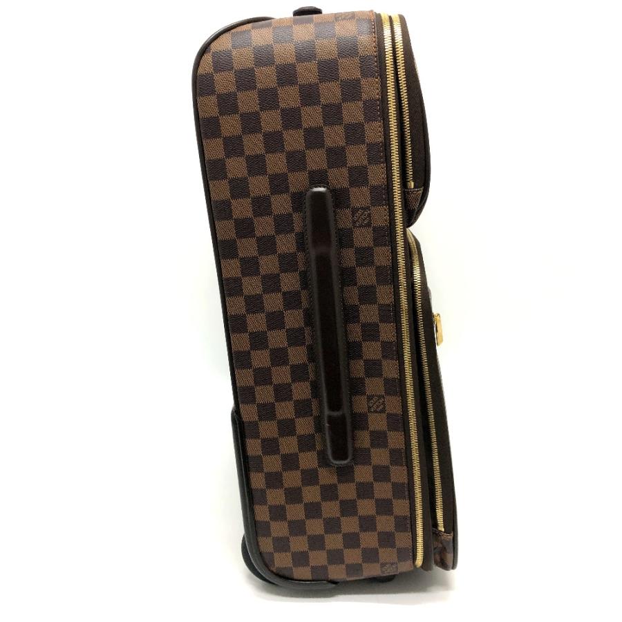 LOUIS VUITTON ルイヴィトン N23297 ペガス55 キャリーケース カバン  キャリーバッグ アベヌ ブラウン ユニセックス【中古】 | LOUIS VUITTON | 03