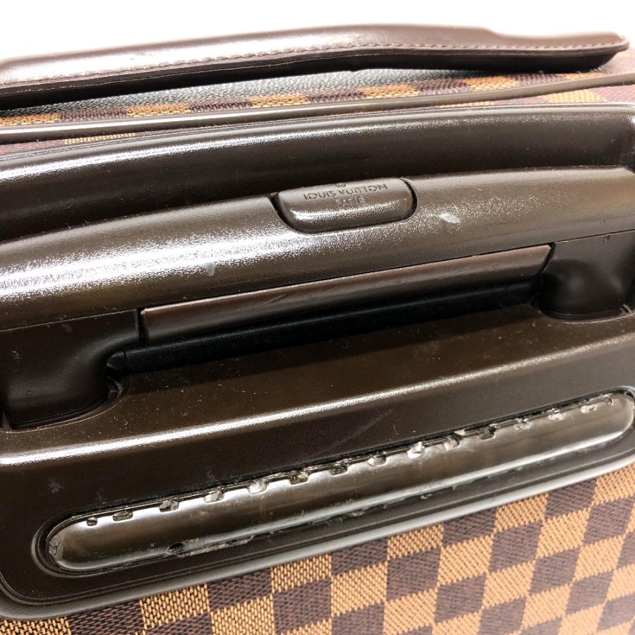LOUIS VUITTON ルイヴィトン N23297 ペガス55 キャリーケース カバン  キャリーバッグ アベヌ ブラウン ユニセックス【中古】 | LOUIS VUITTON | 04