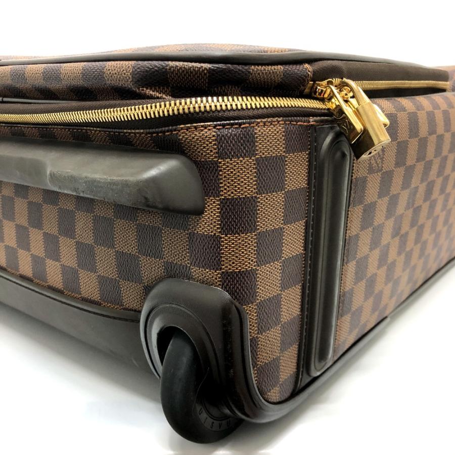 LOUIS VUITTON ルイヴィトン N23297 ペガス55 キャリーケース カバン  キャリーバッグ アベヌ ブラウン ユニセックス【中古】 | LOUIS VUITTON | 05