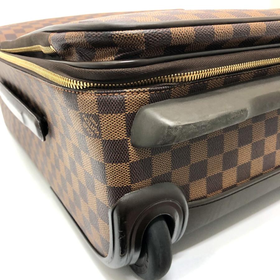 LOUIS VUITTON ルイヴィトン N23297 ペガス55 キャリーケース カバン  キャリーバッグ アベヌ ブラウン ユニセックス【中古】 | LOUIS VUITTON | 06