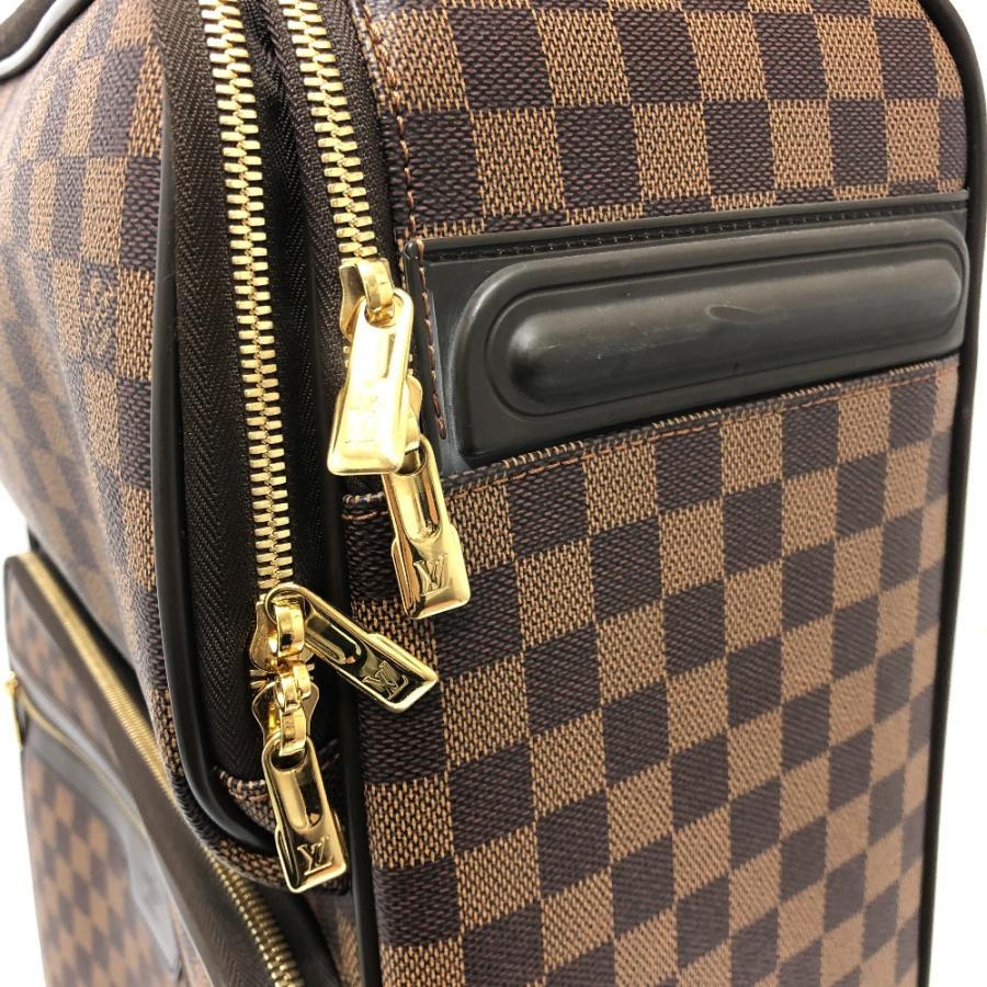 LOUIS VUITTON ルイヴィトン N23297 ペガス55 キャリーケース カバン  キャリーバッグ アベヌ ブラウン ユニセックス【中古】 | LOUIS VUITTON | 07