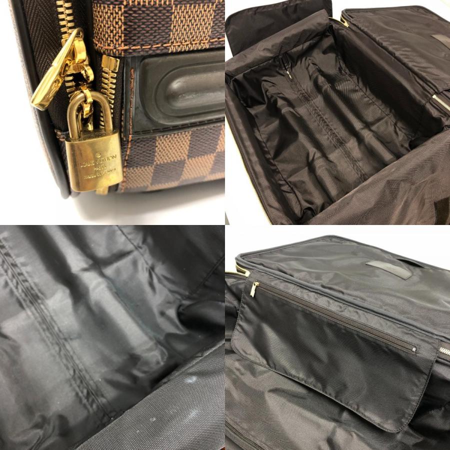 LOUIS VUITTON ルイヴィトン N23297 ペガス55 キャリーケース カバン  キャリーバッグ アベヌ ブラウン ユニセックス【中古】 | LOUIS VUITTON | 08