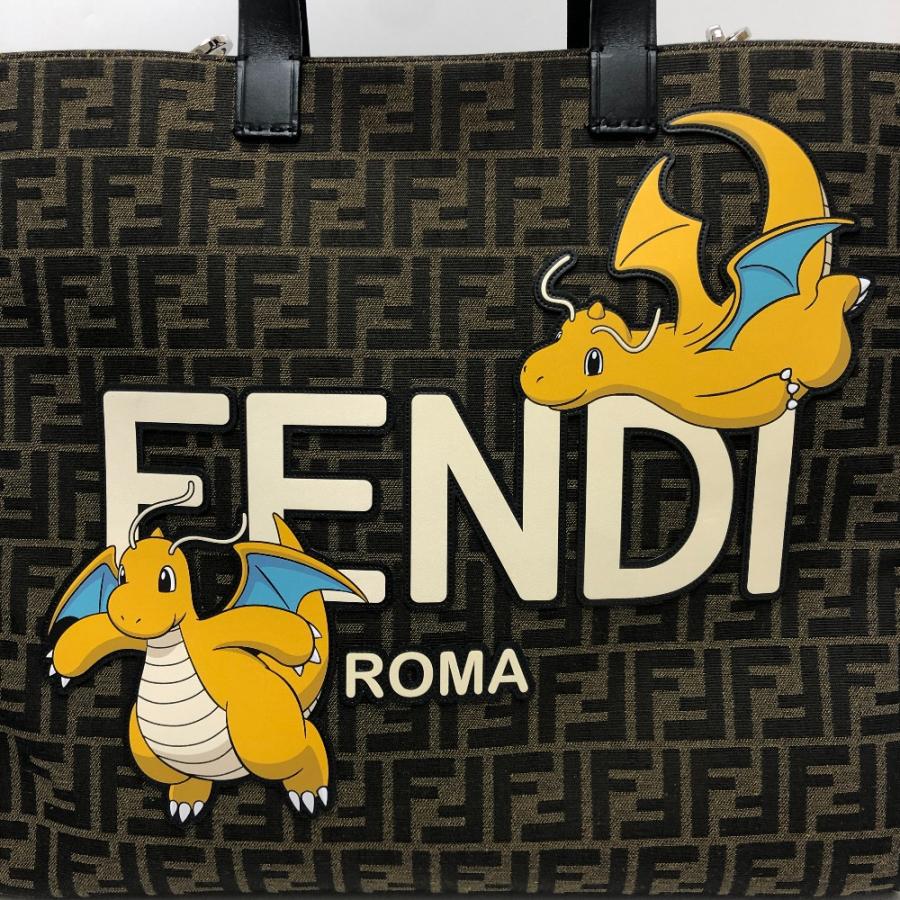 FENDI 新品同様 フェンディ ポケモン カイリュー 2WAY FENDI 新品同様 フェンディ ポケモン カイリュー 2WAY