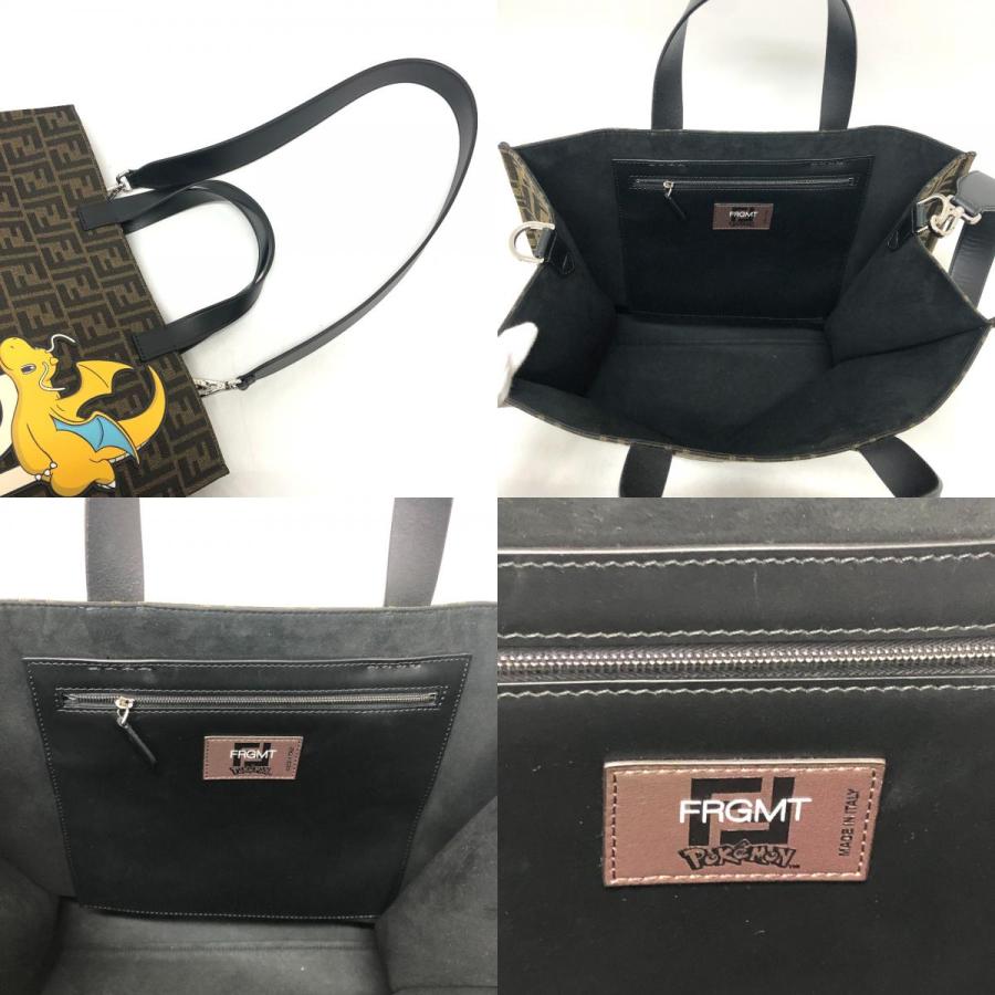 FENDI 新品同様 フェンディ ポケモン カイリュー 2WAY FENDI 新品同様 フェンディ ポケモン カイリュー 2WAY